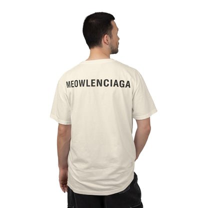 Meowlenciaga Cat Graphic T-Shirt | Streetwear Hoodie Cat Illustration